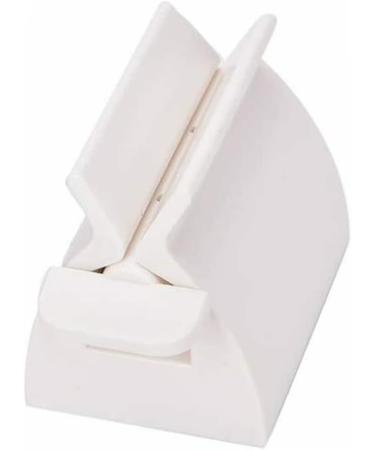 1PC Toothpaste Squeezer Rolling Tube Toothpaste Squeeze Dispenser Toothpaste Seat Holder Stand White - Buy Online on GoSupps.com