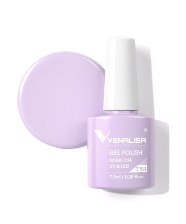 Gel Nail Polish 7.5ml Upgraded High Pigmentation Funny Bunny Glitter Gel Lacquer Nail Art Manicure Nail Gel Polish - (Color: 753)