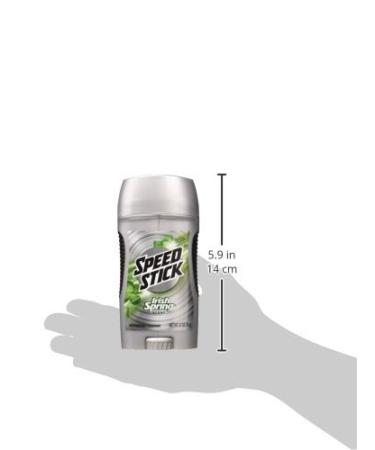 Speed Stick Original Antiperspirant & Deodorant Irish Spring 2.70 oz (Pack of 4) Irish Spring Original 2.7 Ounce (Pack of 4) - Buy Online on GoSupps.com