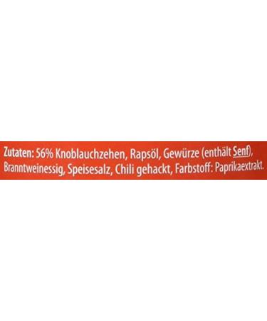 Buy Feinkost Dittmann Ajolix Chili Garlic Cloves in Chili Marinade 225g - Authentic Gourmet Flavor for International Shipping - Buy Online on GoSupps.com