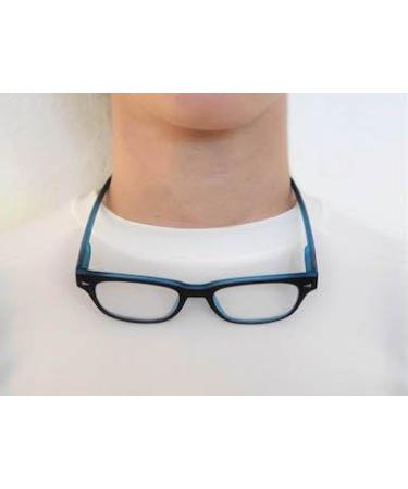 Shop Broad Long Arm Reading Glasses Blue Ocean (+2.50) - Lightweight Stylish & International Shipping Available - Buy Online on GoSupps.com