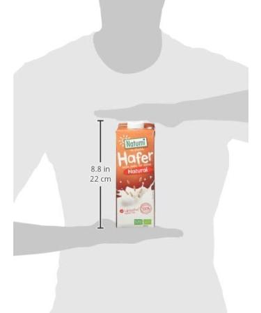 Natumi Oat Drink Natural Unsweetened 1000ml - Ideal for Baking & Cooking | Pack of 12 | International Shipping - Buy Online on GoSupps.com