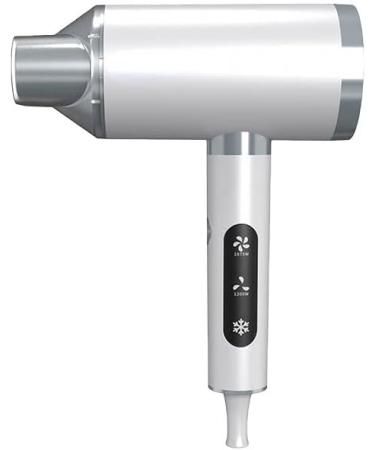 Nordic Drier Infared Professional Hair Blow Dryer - (Color: White) - Buy Online on GoSupps.com