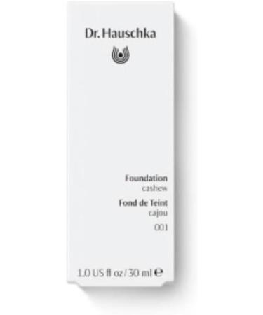 Dr. Hauschka - Foundation 001 Cashew 30 ml - Buy Online on GoSupps.com