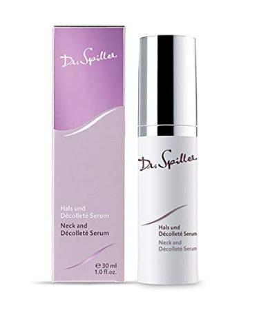 Dr.Spiller - neck and cleavage serum |Smoothes the skin |For a well -groomed and tight cleavage |Stimulates the formation of elastin and collagen | - Buy Online on GoSupps.com