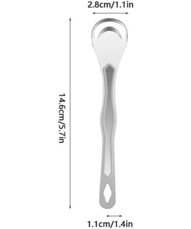 AOYEAH Tongue Scraper with Travel Case | Healthy Oral Care for Adults & Kids | Eliminate Bad Breath - Buy Online on GoSupps.com