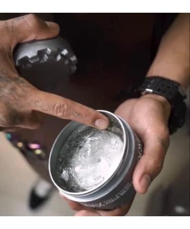 ROQVEL PROFESSIONAL Aqua Hair Styling Wax 06 Silver 150ml - Buy Online on GoSupps.com