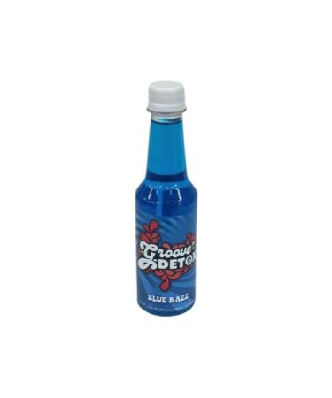 Groove Detox Dietary Supplements 10FL. OZ Bottle Blue Razz