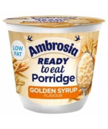 My Africa Store DhaAmbrosia Porridge Pots Golden 6x210g MAS