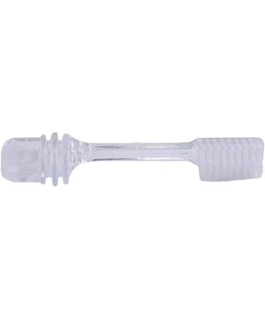 Portable Folding Toothbrush - Super Soft Travel Toothbrush with Transparent Storage Box | Easy to Use & Stylish Design - Buy Online on GoSupps.com
