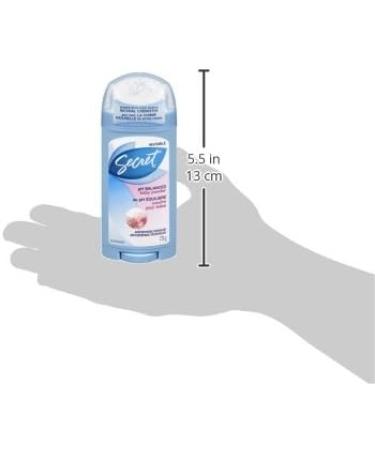 Secret Invisible Solid Antiperspirant and Deodorant Baby Powder 73 g Baby Powder 73g - Buy Online on GoSupps.com