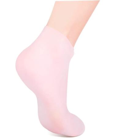 Ipetboom Ladies Socks 3pairs Moisturizing Socks Protective Moisturizing Sock Lotion Socks Heel Spa Socks Foot Socks Foot Care Socks Heel Repair Socks Girl Socks Miss Elasticity Aloe Sebs 21x9cm - Buy Online on GoSupps.com