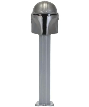 PEZ Star Wars Mandalorian Candy Dispenser - The Mandalorian Pez Dispenser With Candy Refills | Star Wars Party Favors Grab Bags - Buy Online on GoSupps.com