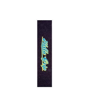 Hella Grip Tape Classic Logo Blue/Yellow (7 x 24) 6 x 24