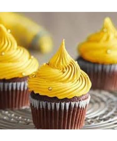 TRS Egg Yellow Food Colour Powder | 25G | Food Colour for Cake Decor | Extracts For Colouring | Edible Food Dye for Baking | Indian Origin (Pack Of 2) Yellow Color Pack 2 - Buy Online on GoSupps.com
