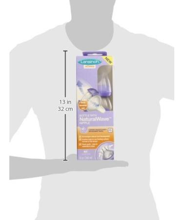 Lansinoh mOmma Breastmilk Feeding Bottle 8oz with NaturalWave Nipple - BPA Free - Buy Online on GoSupps.com