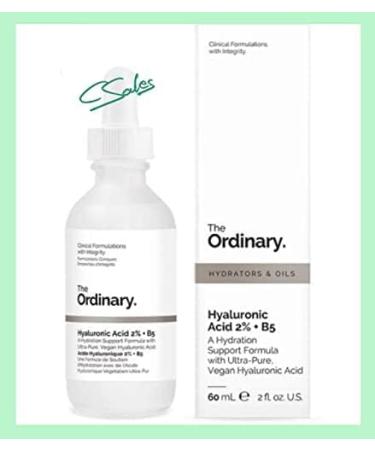The Ordinary ORIGINAL Hyaluronic Acid 2% + B5 | 60ml | Hyaluronic Acid | Cloud.Sales Cosmetics - Buy Online on GoSupps.com