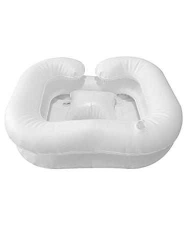 Inflatable Hair Washing Basin, Portable Bedside Shower,Inflatable Shampoo Basin for Bedside, Wash Hair in Bed, for Injured, Elderly, Bed-Bound,Handicapped, Easily Clean Hair - Buy Online on GoSupps.com