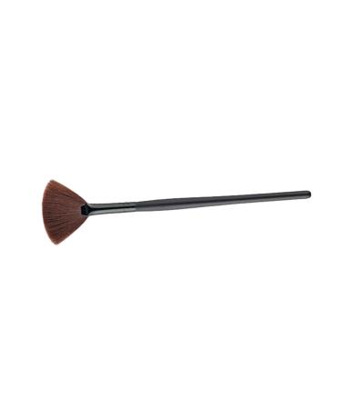 POPETPOP Loose Powder Brush Applicator Blush Brush Makeup with Wooden Handle Fan Shaped Brush Makeup Brush Makeup Blush Facial Face Miss Make up Highlighter