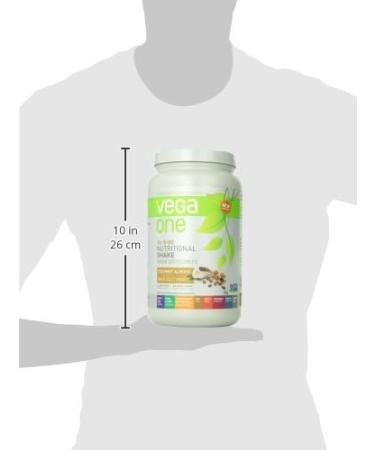 Vega All-in-One Vegan Protein Powder Coconut Almond (20 Servings) Superfood Ingredients Vitamins For Immunity Support Keto Friendly Pea Protein For Women & Men 834g (Packaging May Vary) Coconut Almond 20 Servings (Pack of 1) - Buy Online on GoSupps.com
