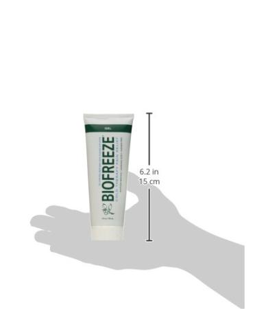 Biofreeze Pain Relief Gel 4 oz. Tube (Pack of 2) - Fast Relief for Aches and Pains - Buy Online on GoSupps.com