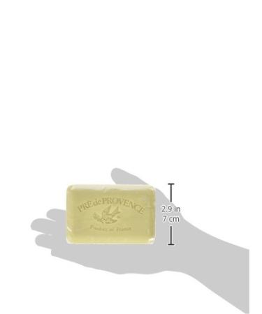 Pre de Provence Verbena Soap Bar 8.8 oz - Organic Shea Butter, Quad Milled, French Skincare - Buy Online on GoSupps.com