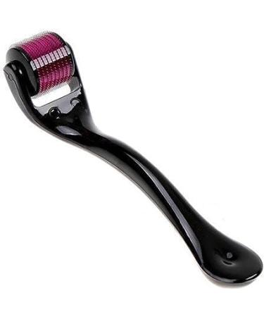 Derma Roller Hair Growth for Men and Women Microneedling Skin Beard & Hair Growth scalp roller for Skin Rejuvenation Anti Ageing Wrinkle Hair regeneration Scar (1mm) - Buy Online on GoSupps.com