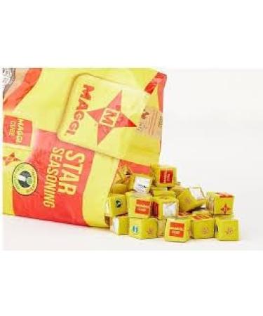 Maggi Nigerian Star Seasoning Cubes 400gm x 2 - Authentic Flavor Enhancer for Rich Nigerian Flavour - Versatile Cooking Companion - Buy Online on GoSupps.com