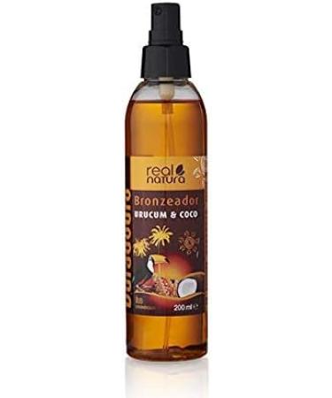 Real Natura - Salt-Free Hair Tonic - Pro-Vitamin Bomba Caf - Hair Stimulation - Intense Revitalization - Natural Hydration - Compact Format - 70 ml - Buy Online on GoSupps.com