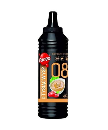 Thousand Islands Sauce - Sos 1000 wysp 400g Fanex