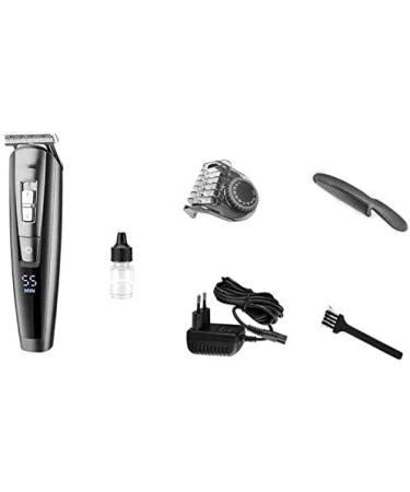Easy Hair Clipper - Multifunctional Rechargeable Electric Hair Clipper with LCD Display for Household Use | Portable Hair Razor - Buy Online on GoSupps.com