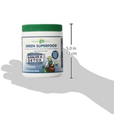 Buy Amazing Grass Green Superfood Alkalize & Detox 8.5 oz | Boost Your Health - Buy Online on GoSupps.com