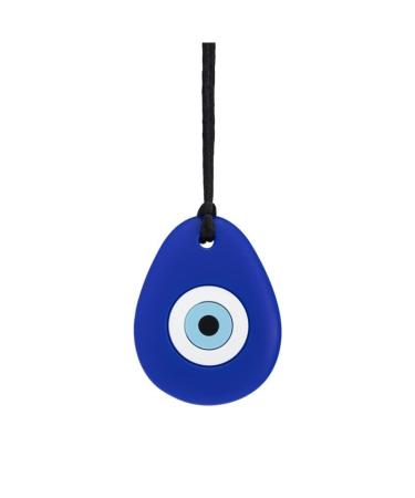 Kieletze for autistic children food-safe silicone sensory chewing necklace biting toys for autistic children boys girls with toothing biting need oral engine bake ring