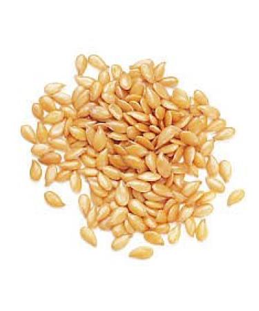 Organic Golden Flax Seeds - 5 lb Bulk Pack, Non-GMO, USDA Certified, Product of USA | Mulberry Lane Farms - Buy Online on GoSupps.com
