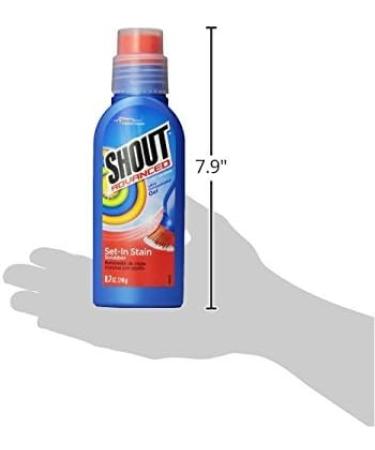 Buy SC Johnson 72926 Shout Laundry Gel - Powerful Stain Removal & Fresh Scent | Fast International Shipping - Buy Online on GoSupps.com