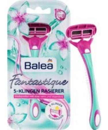Balea razor 5 blades Fantastique