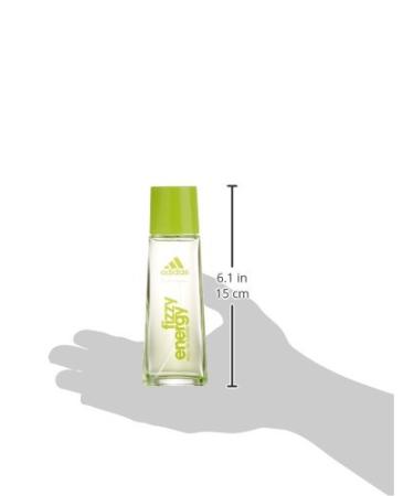 Adidas Fizzy Energy Eau de Toilette Spray for Women 1.7 Ounce - Buy Online on GoSupps.com