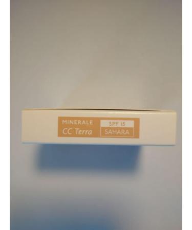Nature's Arg CC Sahara SPF15 Poudre bronzante 100% min rale avec huile d'argan et acide hyaluronique 9 g - Buy Online on GoSupps.com