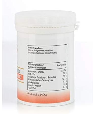 Natural medicines Shatavari Powder 100g Naturmeds Shiova Shop Berlin - Buy Online on GoSupps.com