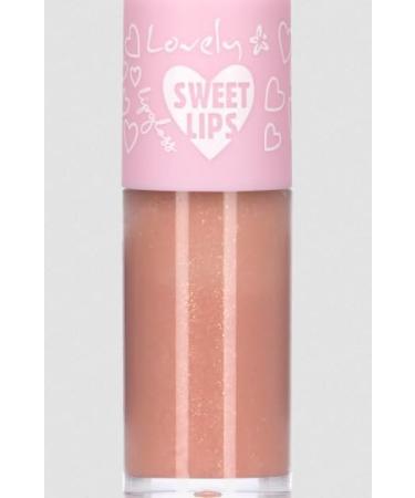 Lovely Makeup Lovely Sweet Lip Gloss N4 soft and shiny lip gloss with intense moisture and soft finish - Buy Online on GoSupps.com