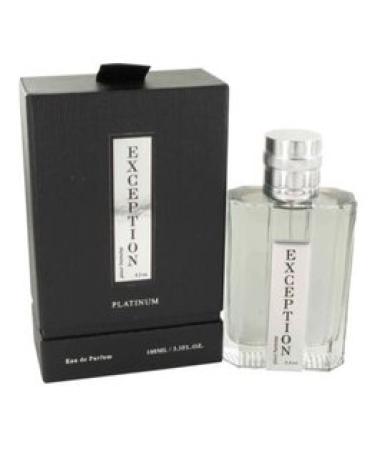 Exception Platinum By Yzy Perfume For Men Eau De Parfum Spray 3.4 oz