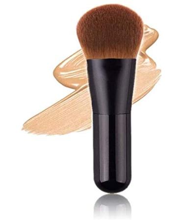Professional 12 pc Makeup Brush Set - Flat Foundation Blush Eyeliner & Eyeshadow Brushes with Holder for Flawless Application | International Shipping Available - Buy Online on GoSupps.com