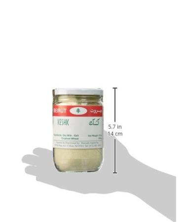 Baroody Lebanon KESHK  16 oz 1 Pound (Pack of 1) - Buy Online on GoSupps.com