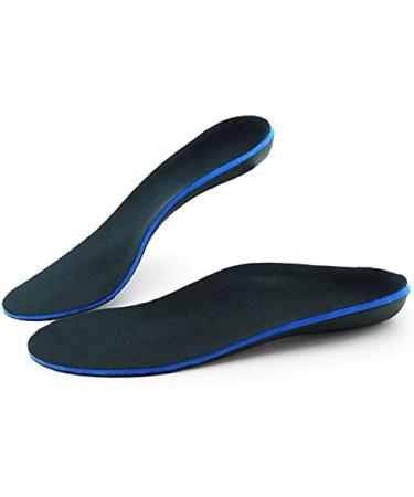Orthopedic Insoles for Plantar Fasciitis & Flat Feet | Arch Support for Men/Women | EU Size 42 - 270mm | Relieve Foot Pain - Buy Online on GoSupps.com