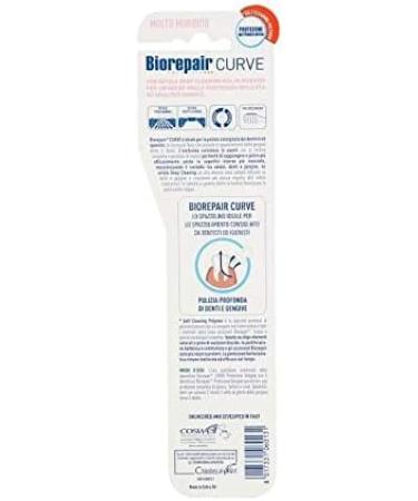 Biorepair Oral Care Pro Toothbrush Curve - Very Soft (Pack of 2) - Buy Online on GoSupps.com