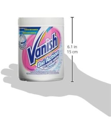 Vanish Oxi Action Crystal White Powder Detergent 1Kg | Best Stain Remover for Worldwide Shipping - Buy Online on GoSupps.com