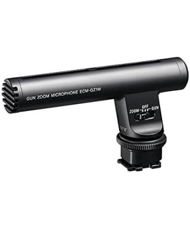 Sony ECMGZ1M Gun/Zoom Microphone (Black) - Professional Audio Quality - Buy Online on GoSupps.com