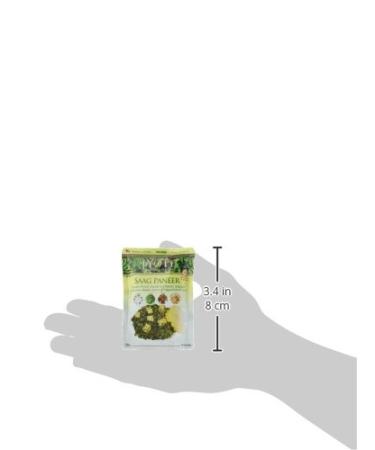 Jyoti Saag Paneer 10oz (Pack of 6) - Authentic Indian Spinach and Cheese Curry - Buy Online on GoSupps.com