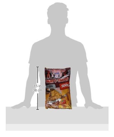 XOX Party Tacos Barbecue - 3 Pack (1500g) | Delicious International Shipping - Buy Online on GoSupps.com