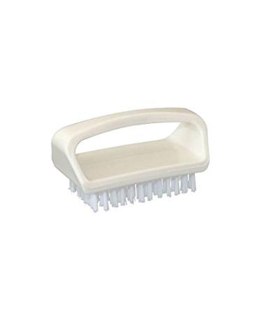 Brush nail brush - 8cm white